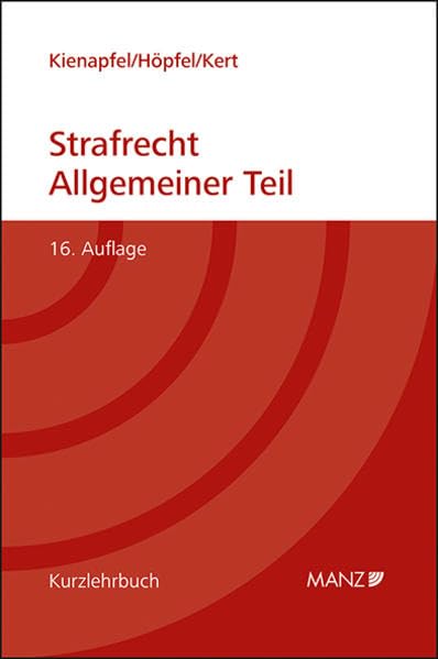 Grundriss des Strafrechts Allgemeiner Teil: broschiert (Kurzlehrbuch) Law