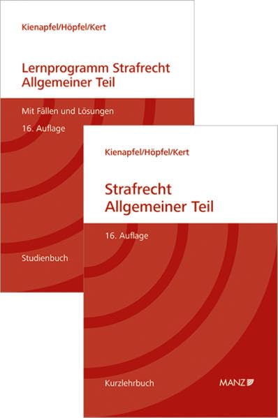 PAKET: Grundriss des Strafrechts 16. Aufl BR + Lernprogramm 16. Aufl Allgemeiner Teil Law