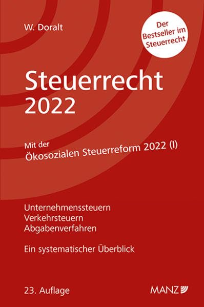 Product Image: Steuerrecht 2022