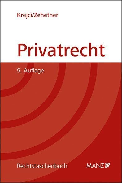 Privatrecht (Rechtstaschenbuch) Law