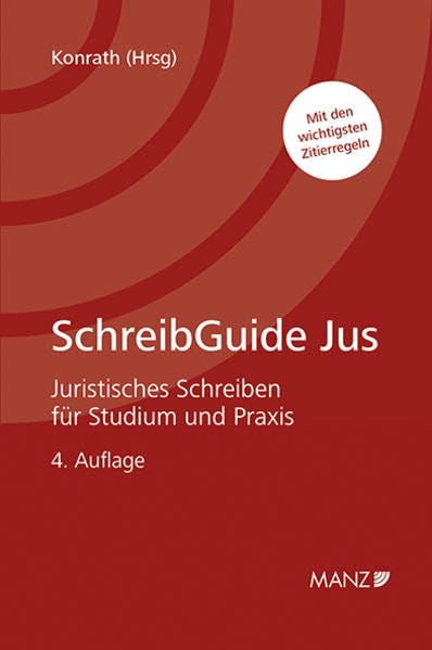 SchreibGuide Jus: Juristisches Schreiben für Studium und Praxis (Studienbuch) Books