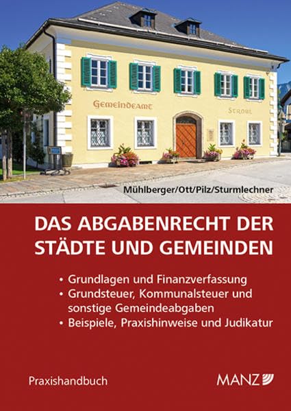 Das Abgabenrecht der Städte und Gemeinden Law