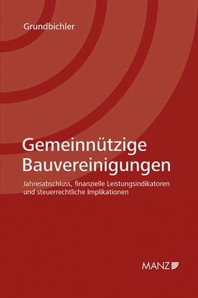 Gemeinnützige Bauvereinigungen Law
