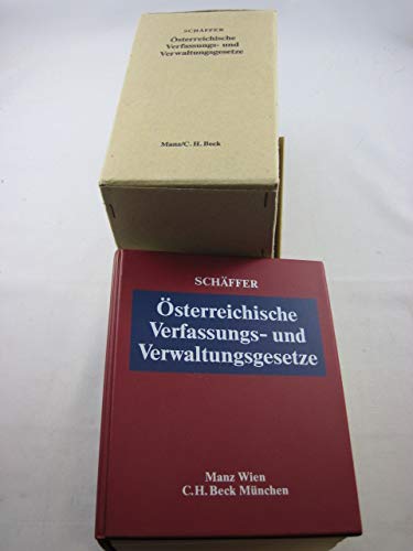 Österreichische Verfassungs- und Verwaltungsgesetze ; Books