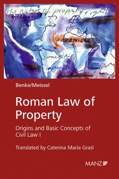 Roman Law of Property (Studienbuch) Law