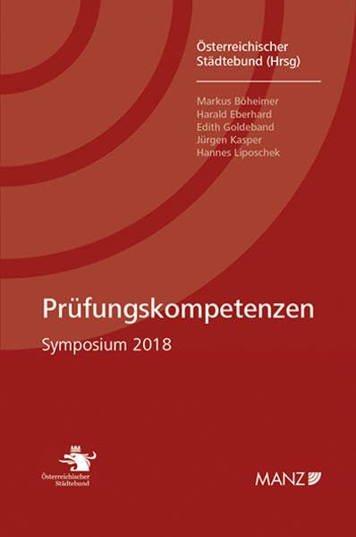Prüfungskompetenzen: Symposium 2018 Law