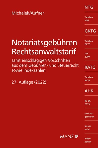 Notariatsgebühren - Rechtsanwaltstarif Law