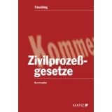 Kommentar zu den Zivilprozessgesetzen - Registerband Law