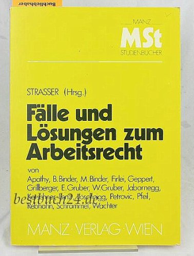 Fälle und Lösungen zum Arbeitsrecht Law