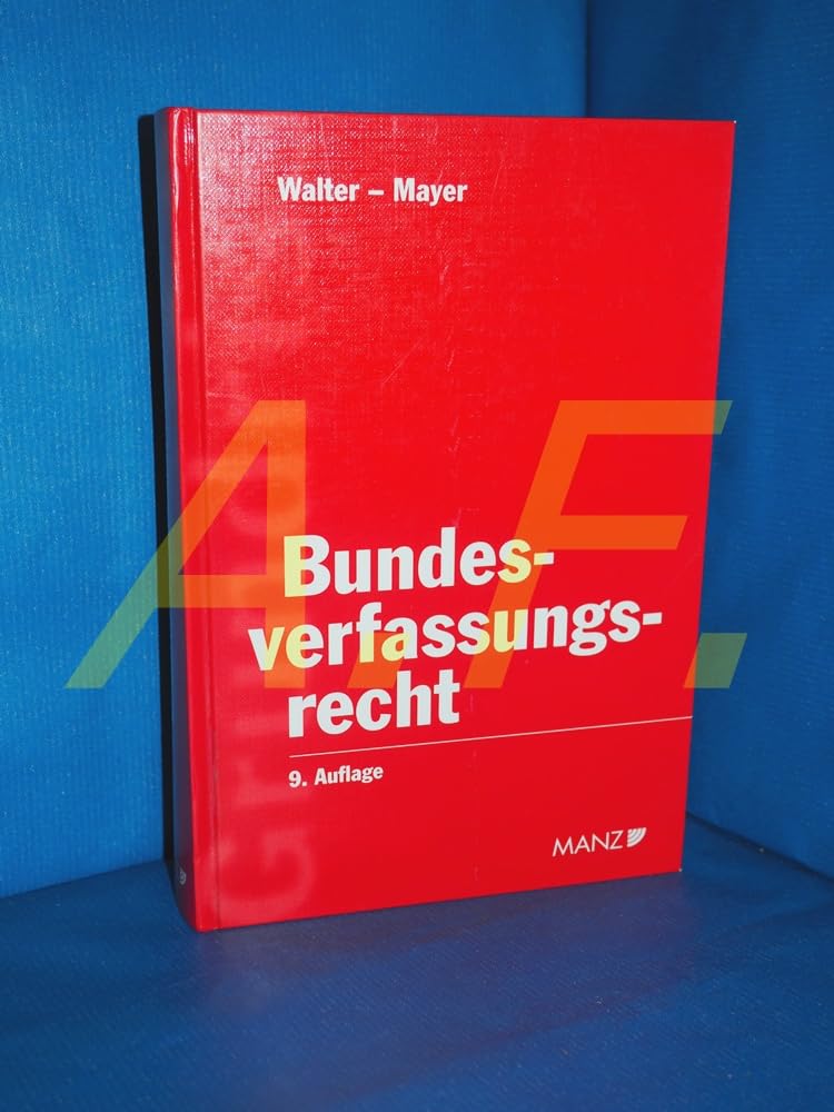 Grundriss des österreichischen Bundesverfassungsrechts Books