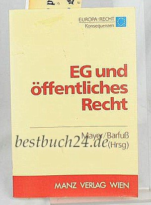 Europäische Gemeinschaften und öffentliches Recht Books