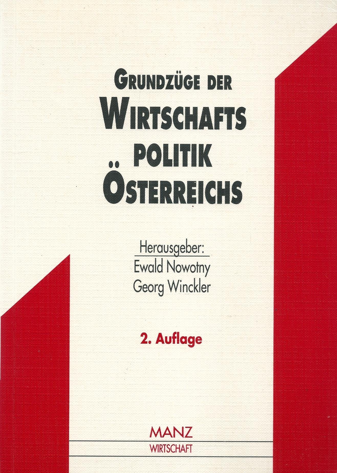 Grundzüge der Wirtschaftspolitik Österreichs Politics & Society
