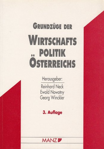 Grundzüge der Wirtschafts- politik Österreichs Law