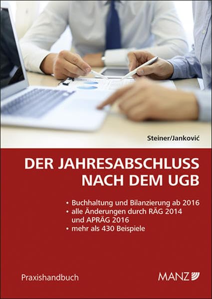 Der Jahresabschluss nach dem UGB (Praxishandbuch) Law