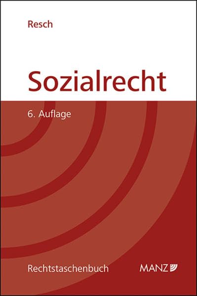 Sozialrecht (Rechtstaschenbuch (RTB)) Law