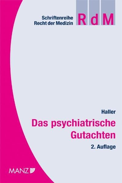 Product Image: Das psychiatrische Gutachten