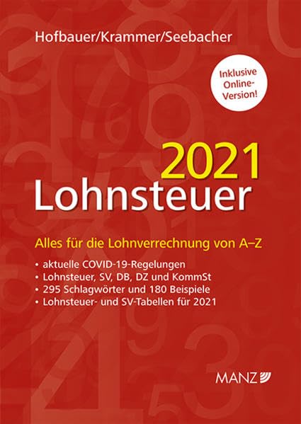 Lohnsteuer 2021 Law Books