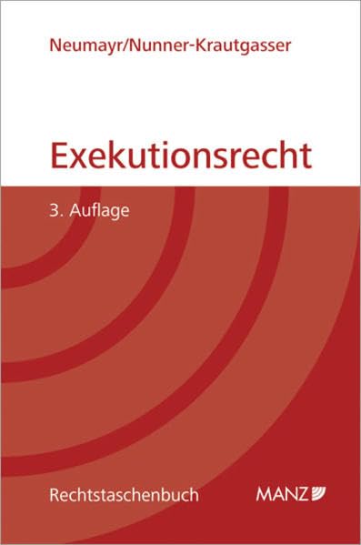 Exekutionsrecht (Rechtstaschenbuch (RTB)) Law