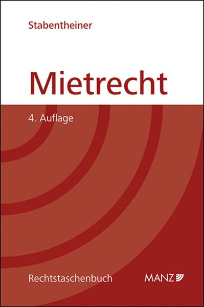 Mietrecht (Rechtstaschenbuch) Law