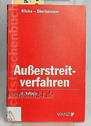 Außerstreitverfahren Books
