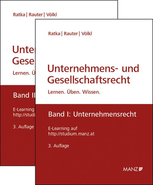 PAKET: Unternehmensrecht + Gesellschaftsrecht: Lernen - Üben - Wissen Law