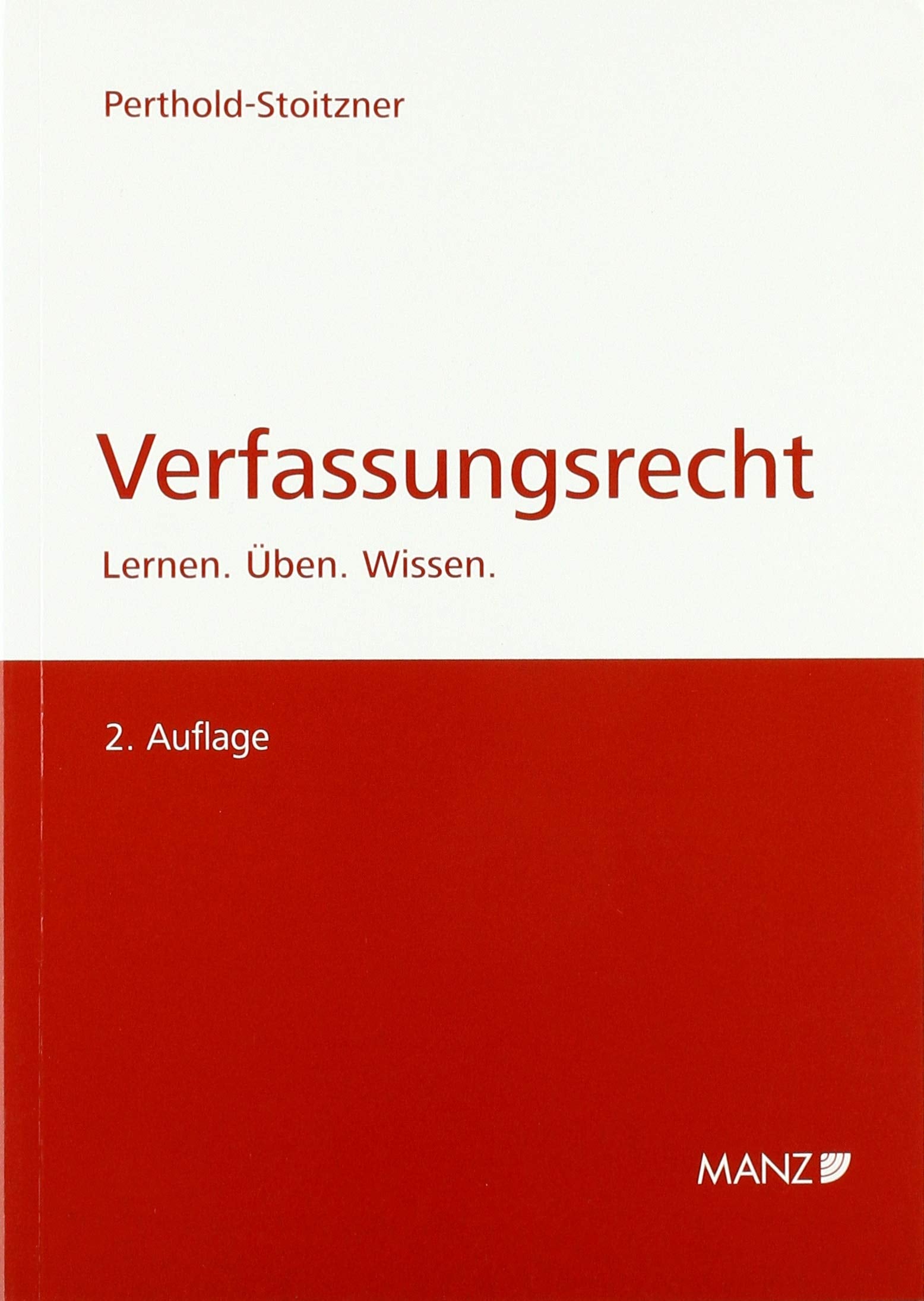 Verfassungsrecht (LÜW Lernen Üben Wissen) Law