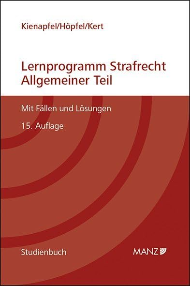 Product Image: Lernprogramm Strafrecht - Allgemeiner Teil