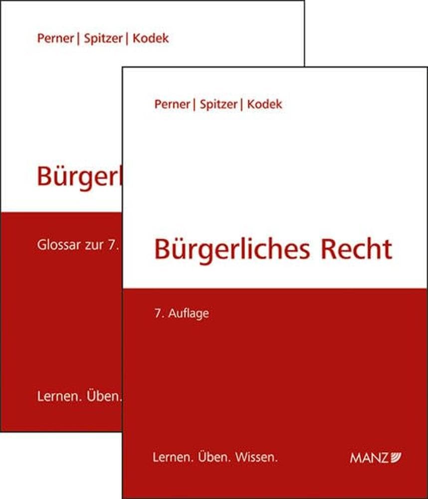 Bürgerliches Recht: inklusive Glossar (LÜW Lernen Üben Wissen) Law