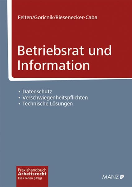 Betriebsrat und Information Law