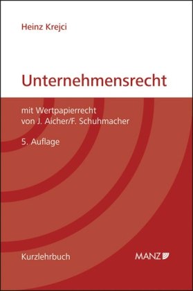 Unternehmensrecht Law