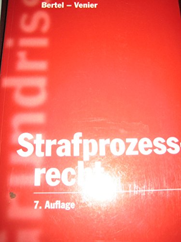 Grundriss des österreichischen Strafprozessrechts (Manz Kurzlehrbuch) Books