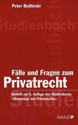 Beiheft Law