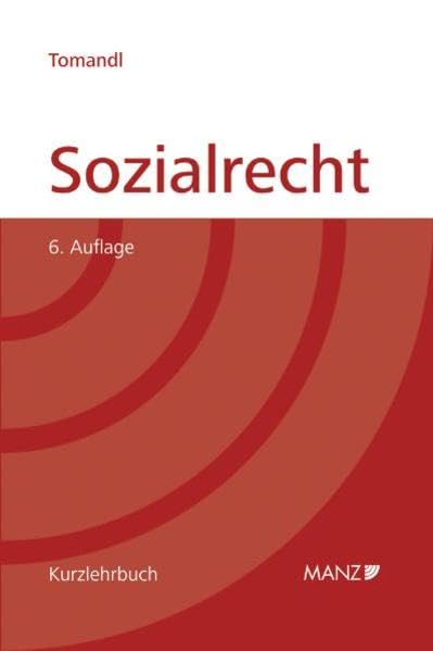 Grundriss des österreichischen Sozialrechts (Manz Kurzlehrbuch) Law