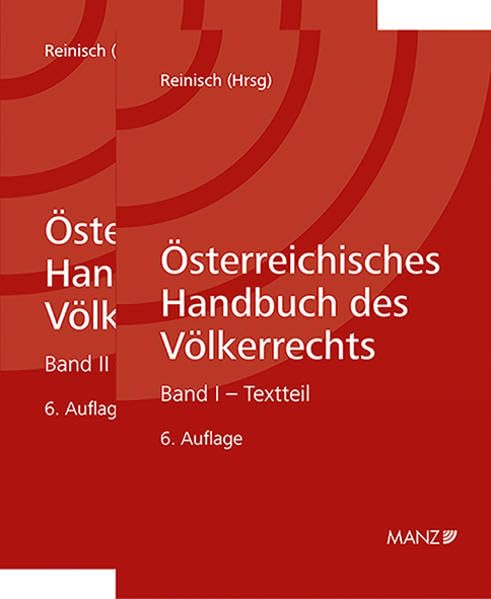 Österreichisches Handbuch des Völkerrechts: Band I + Band II (Kurzlehrbuch) Law