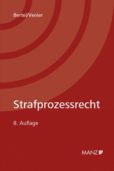 Strafprozessrecht Law
