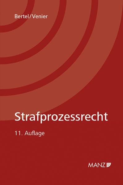 Strafprozessrecht Law Books