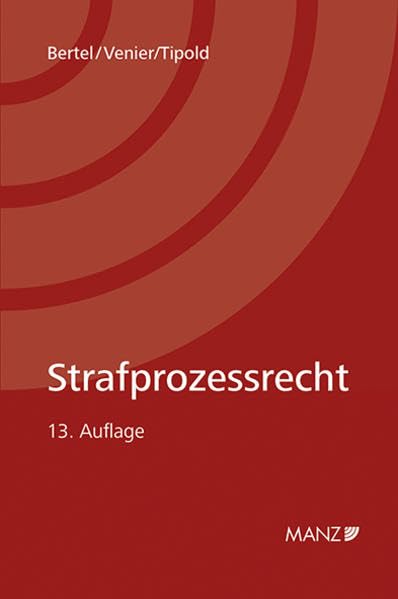 Product Image: Strafprozessrecht