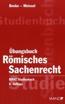 Product Image: Übungsbuch Römisches Sachenrecht