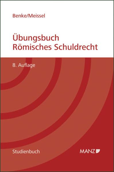 Übungsbuch Römisches Schuldrecht Law