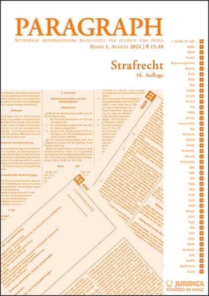 Product Image: Paragraph - Strafrecht