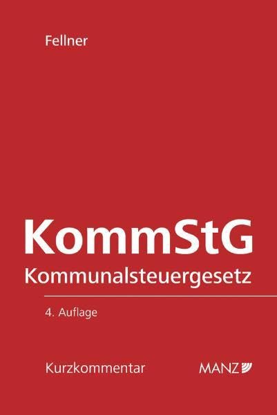 Kommunalsteuergesetz: Kurzkommentar Law
