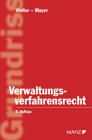 Grundriss des österreichischen Verwaltungsverfahrensrechts Law