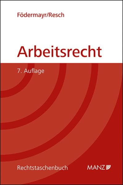 Arbeitsrecht (Rechtstaschenbuch) Law