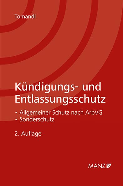 Kündigungs- und Entlassungsschutz Law