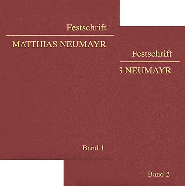 Festschrift Matthias Neumayr: Band 1 + 2 Law