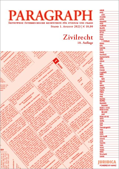 Paragraph - Zivilrecht (Edition Juridica) Law