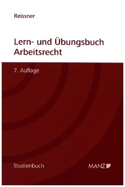 Lern- und Übungsbuch Arbeitsrecht (Studienbuch) Law
