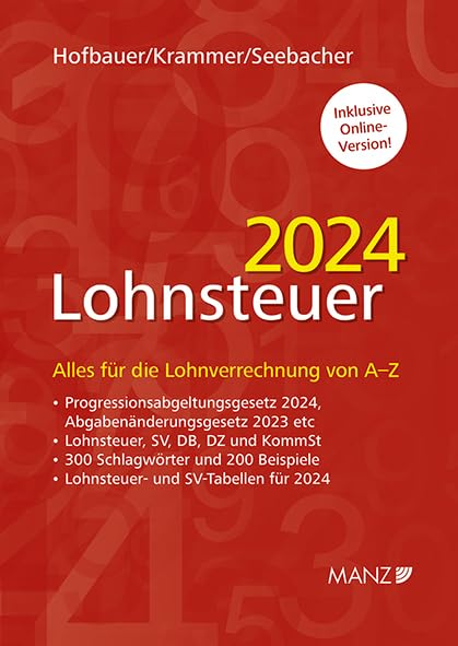 Lohnsteuer 2024: inklusive Zugangscode für Online-Nutzung (Handbuch) Law