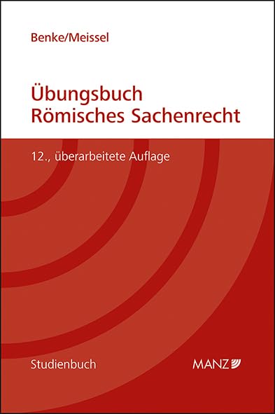 Übungsbuch Römisches Sachenrecht (Studienbuch) Law