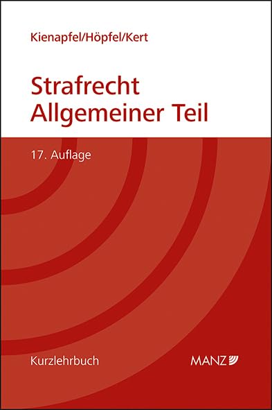 Grundriss des Strafrechts Allgemeiner Teil (Kurzlehrbuch) Law